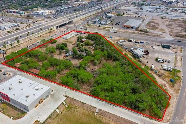 6.33 Acres of Mixed-Use Land for Sale in Mission, Texas