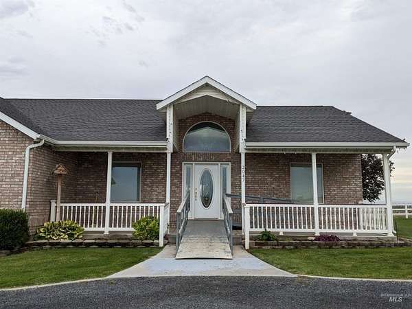 5 Acres of Land with Home for Sale in Wendell, Idaho