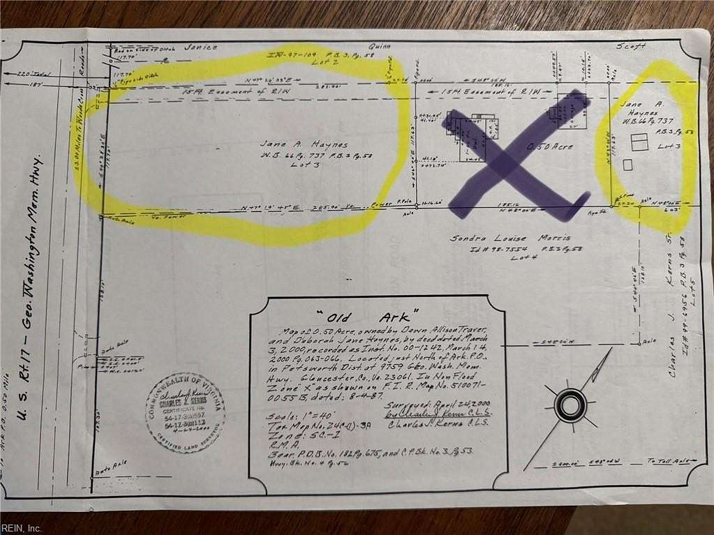2.7 Acres of Land for Sale in Gloucester, Virginia