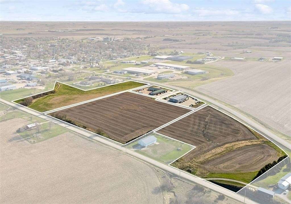 11.3 Acres of Commercial Land for Sale in Tipton, Iowa