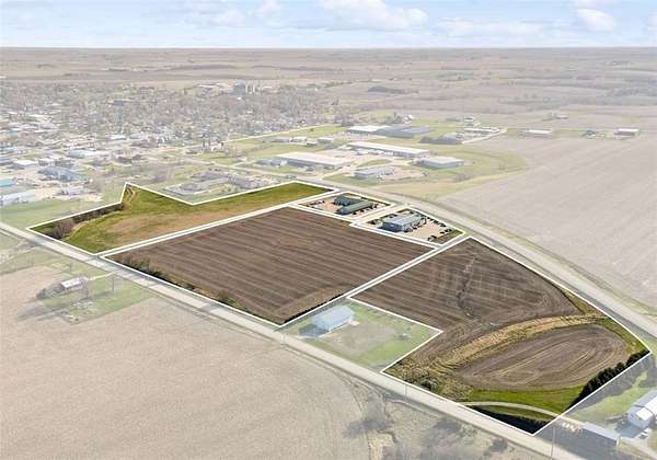 11.3 Acres of Commercial Land for Sale in Tipton, Iowa