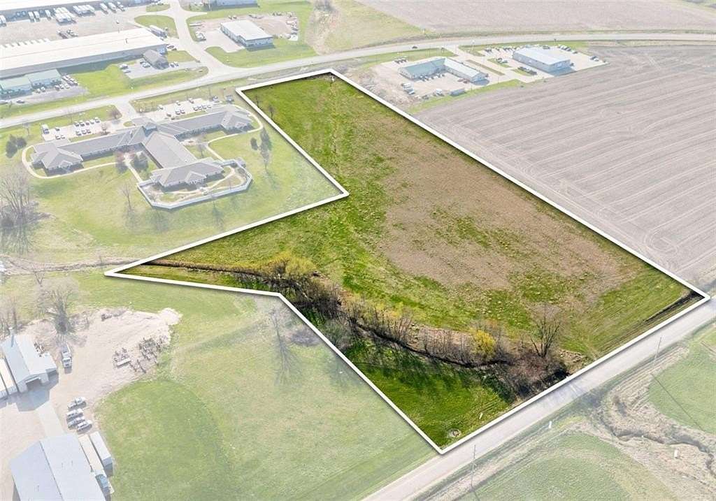 8.55 Acres of Commercial Land for Sale in Tipton, Iowa