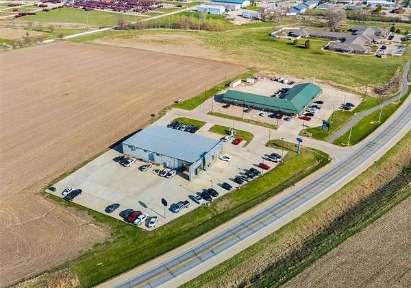 1.65 Acres of Commercial Land for Sale in Tipton, Iowa