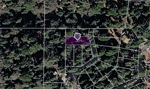 0.08 Acres of Land for Sale in Lake Arrowhead, California