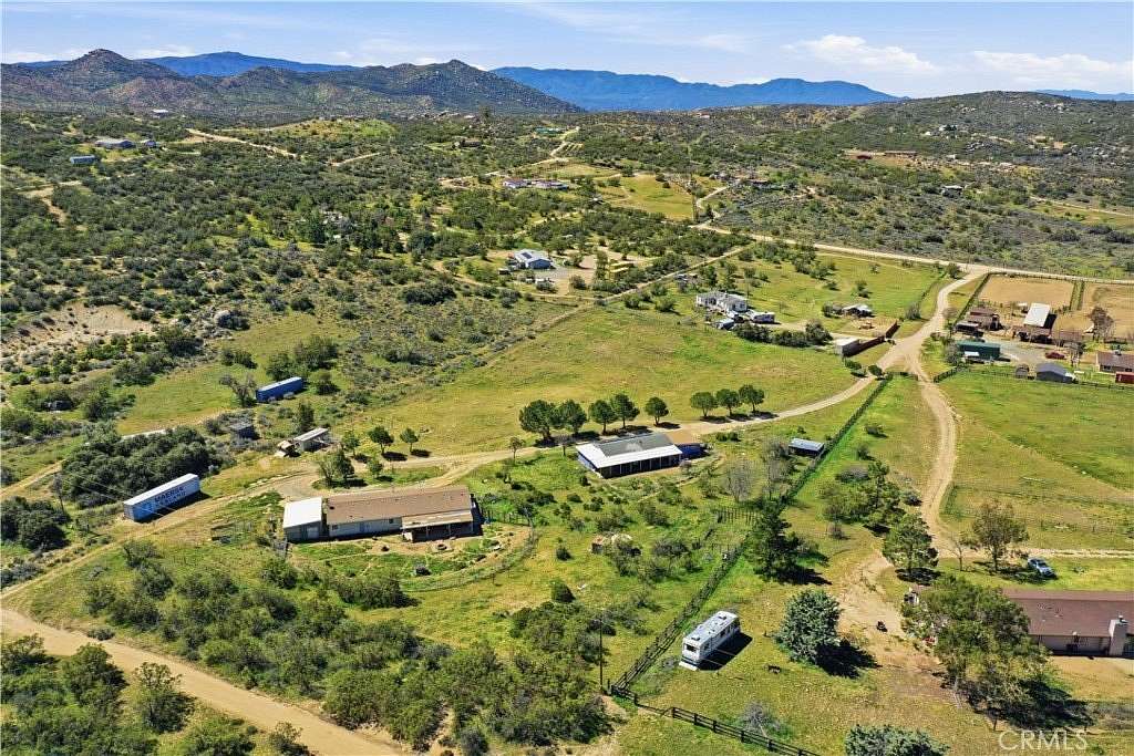 4.62 Acres of Land with Home for Sale in Aguanga, California