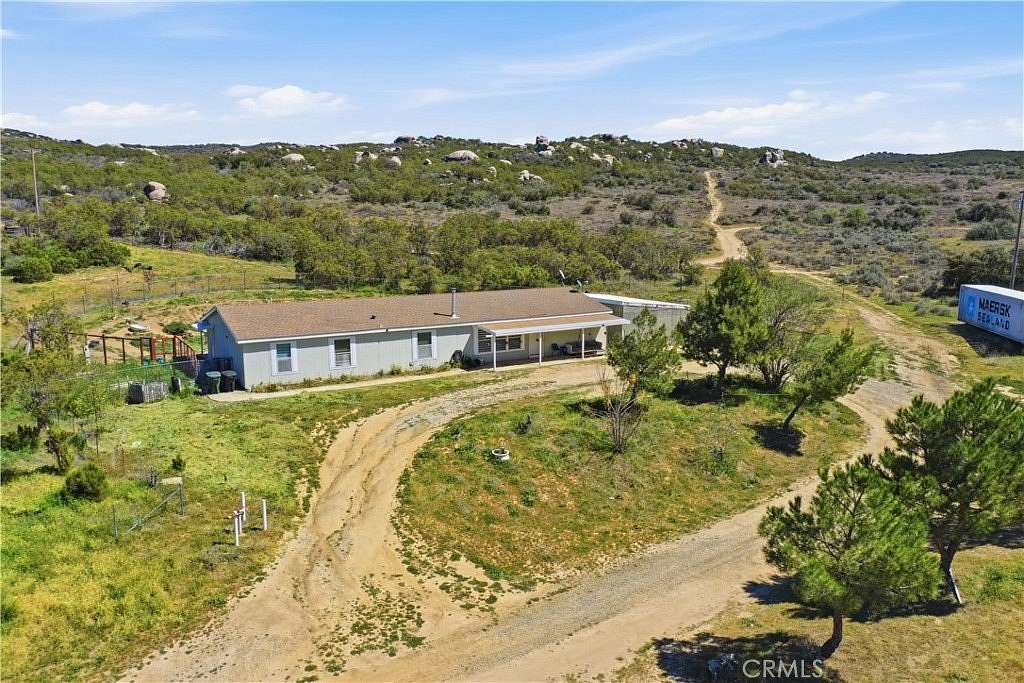 4.62 Acres of Land with Home for Sale in Aguanga, California