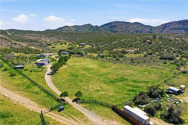 4.62 Acres of Land with Home for Sale in Aguanga, California