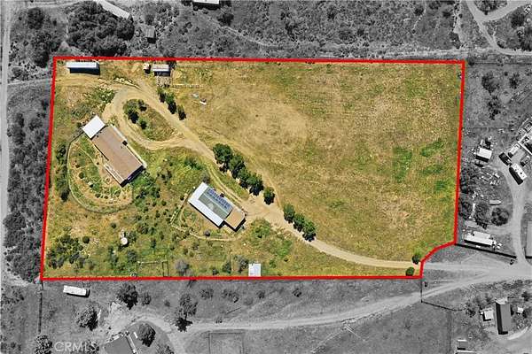 4.62 Acres of Land with Home for Sale in Aguanga, California