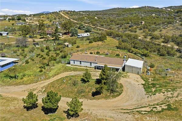 4.62 Acres of Land with Home for Sale in Aguanga, California