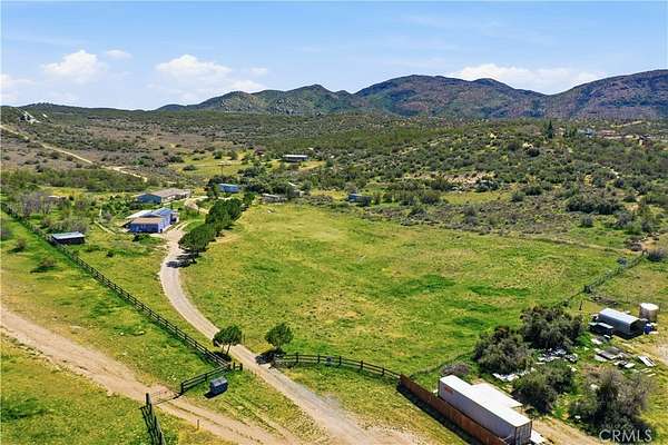 4.62 Acres of Land with Home for Sale in Aguanga, California