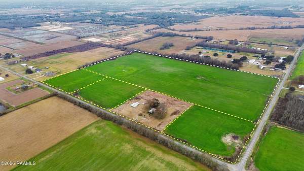 4.62 Acres of Land for Sale in Church Point, Louisiana