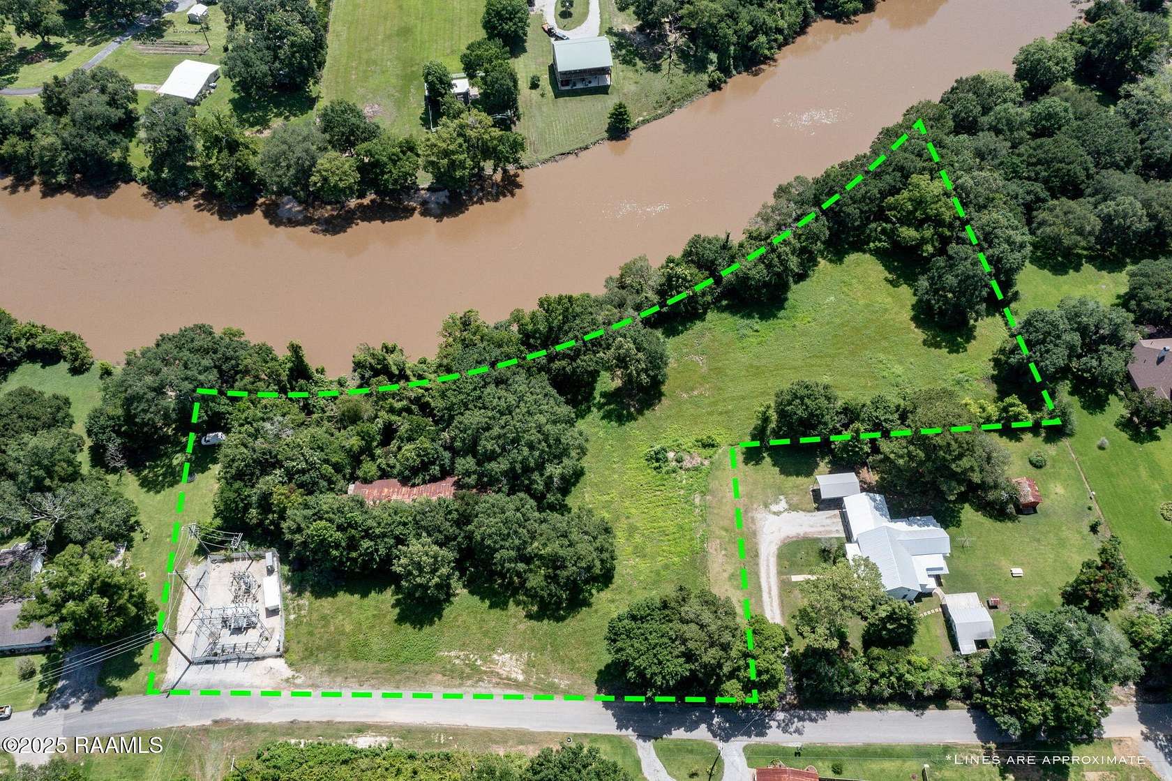 3.64 Acres of Mixed-Use Land for Sale in Maurice, Louisiana