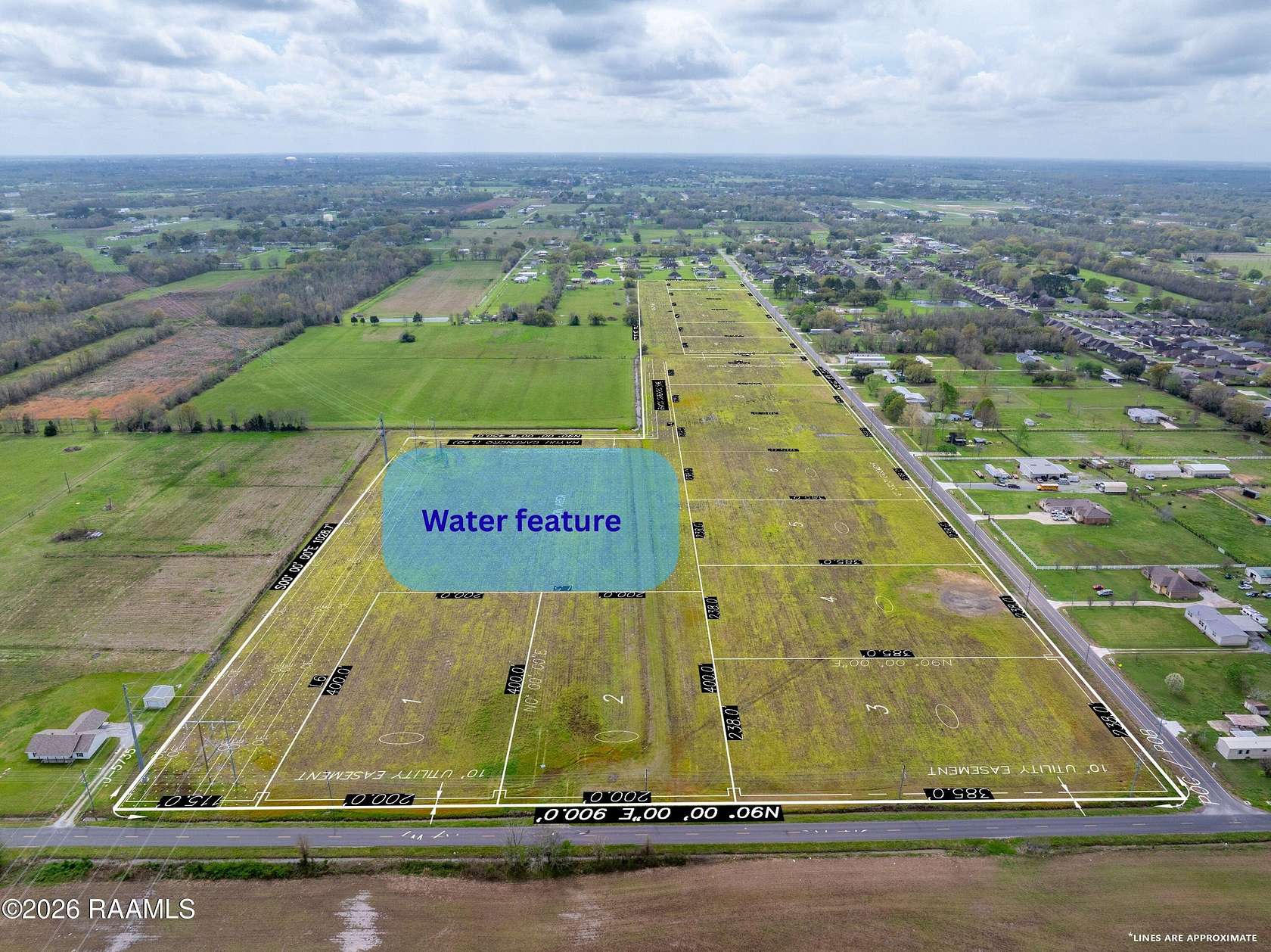 1.8 Acres of Residential Land for Sale in Carencro, Louisiana