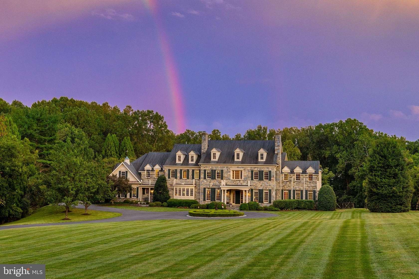 5 Acres of Land with Home for Sale in Great Falls, Virginia