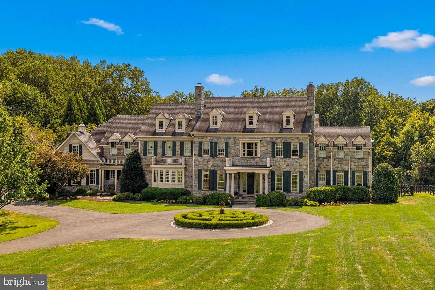 5 Acres of Land with Home for Sale in Great Falls, Virginia