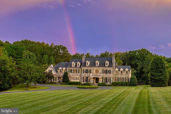 5 Acres of Land with Home for Sale in Great Falls, Virginia