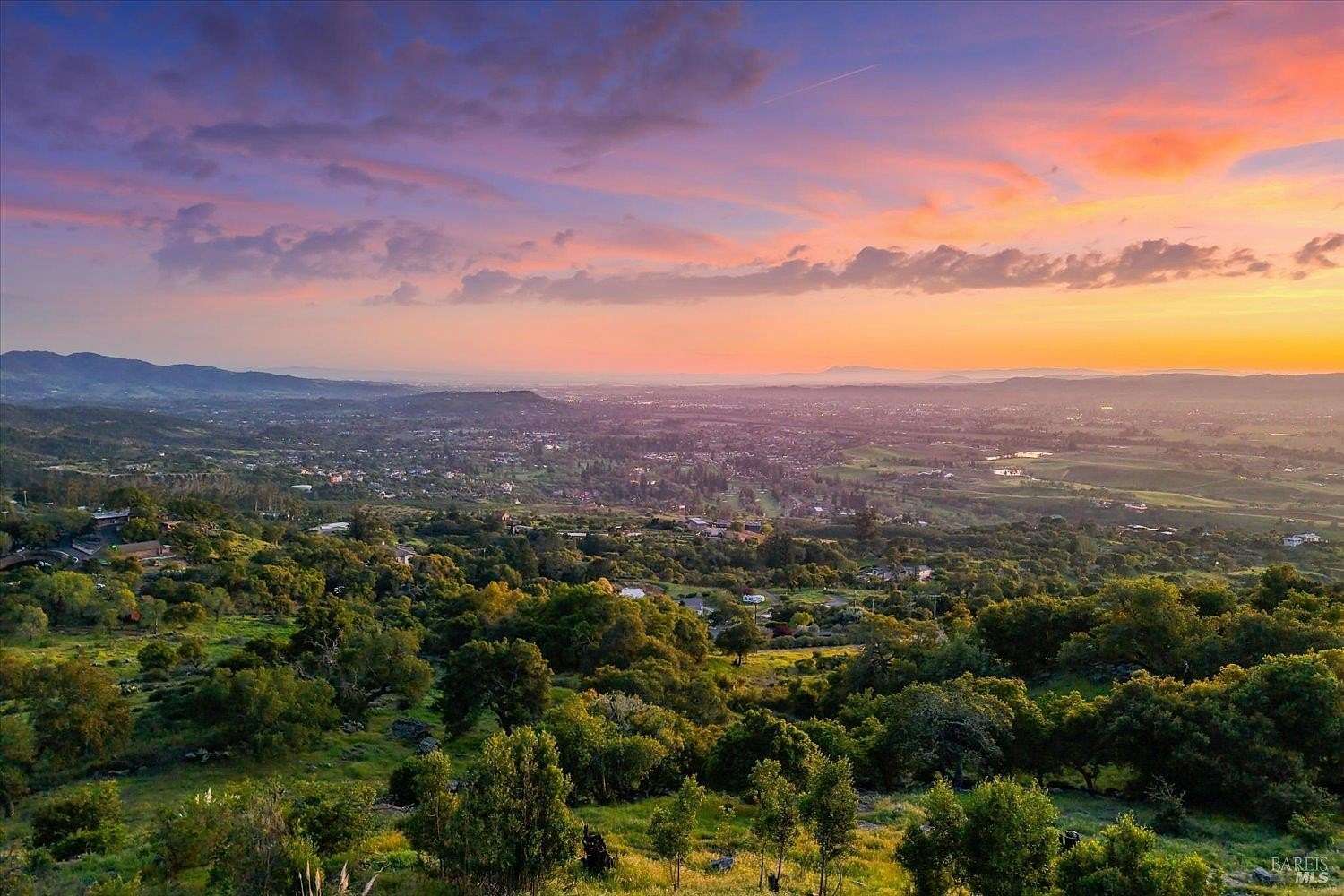 18.7 Acres of Land for Sale in Napa, California