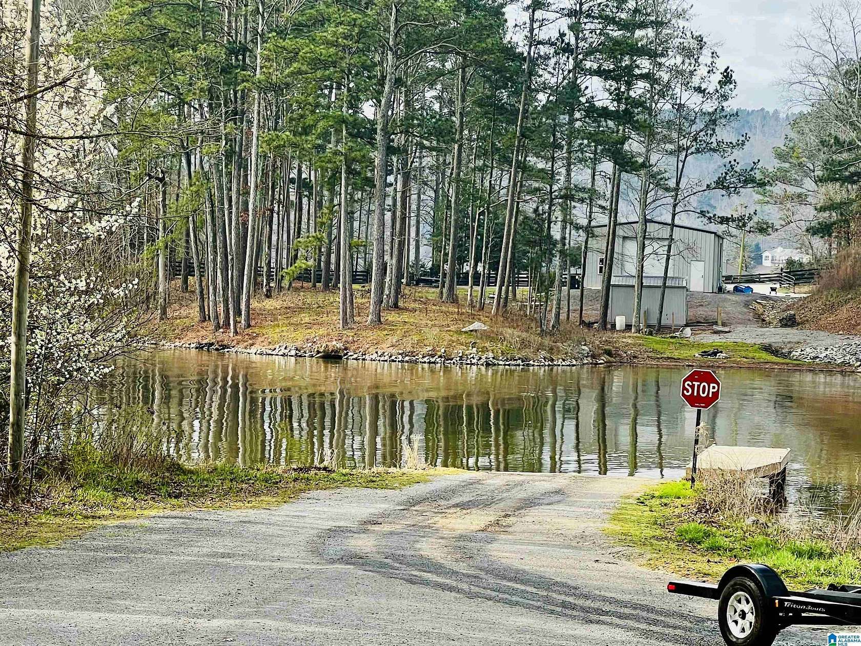 5.1 Acres of Land with Home for Sale in Ashville, Alabama