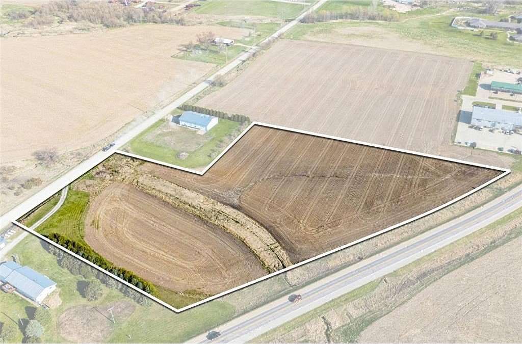 7.7 Acres of Commercial Land for Sale in Tipton, Iowa