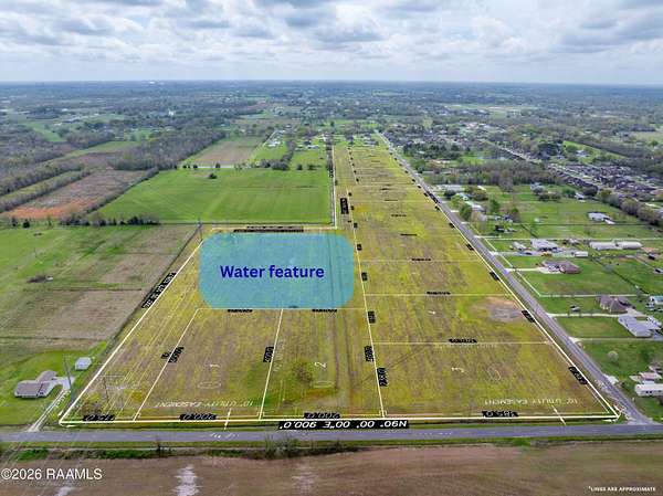 2.1 Acres of Residential Land for Sale in Carencro, Louisiana