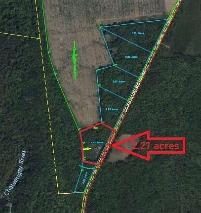 2.27 Acres of Residential Land for Sale in Chateaugay, New York