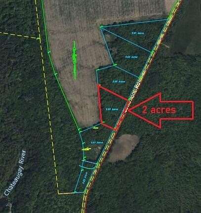 2 Acres of Residential Land for Sale in Chateaugay, New York