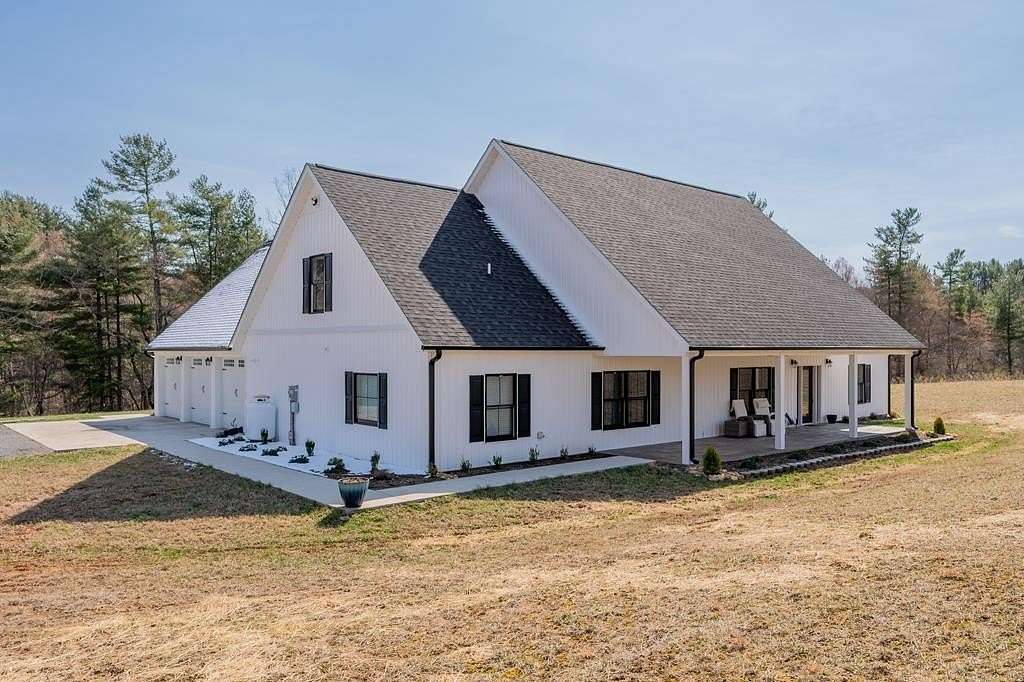 8.48 Acres of Land with Home for Sale in Galax, Virginia