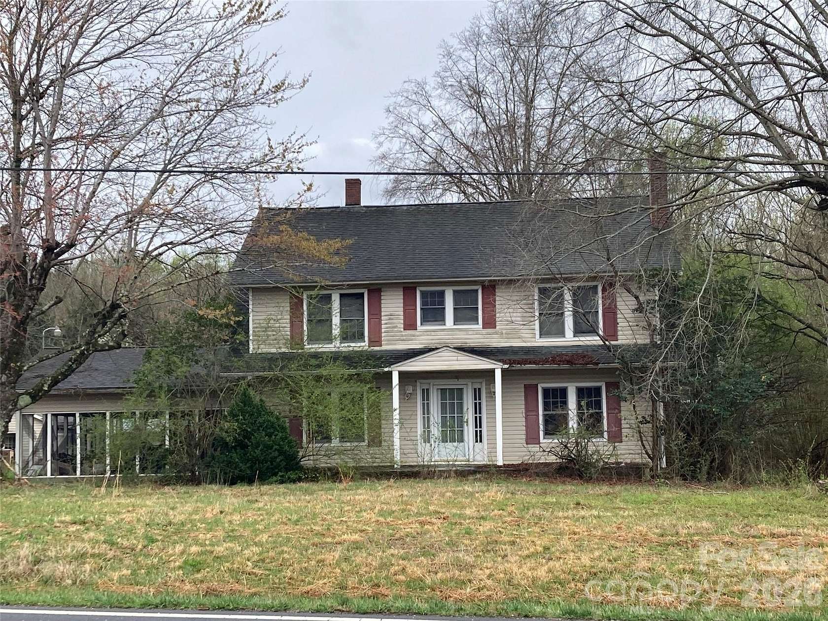 5.83 Acres of Land with Home for Sale in Salisbury, North Carolina