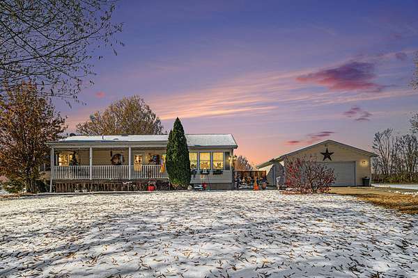 4.7 Acres of Land with Home for Sale in Morenci, Michigan