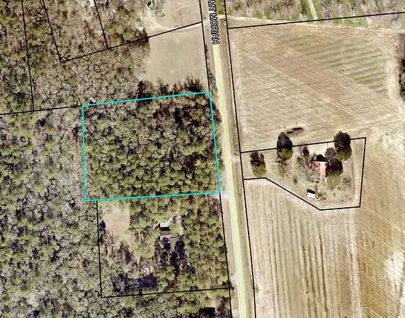 3.14 Acres of Residential Land for Sale in Lyons, Georgia