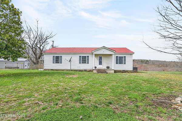 11.7 Acres of Land with Home for Sale in Sparta, Tennessee