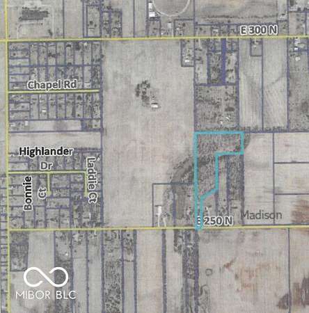 9 Acres of Residential Land for Sale in Anderson, Indiana