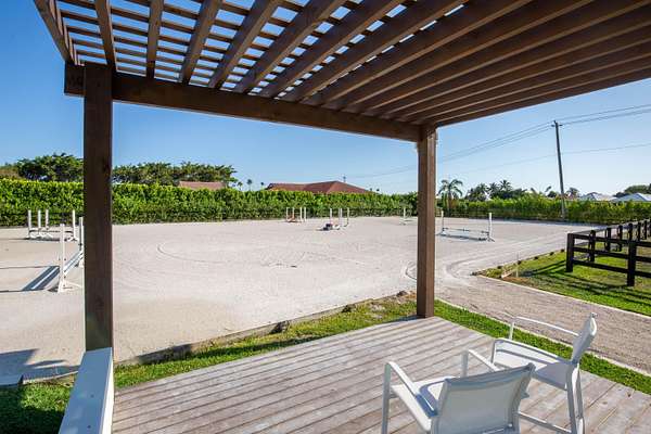 2 Acres of Land with Home for Lease in Wellington, Florida