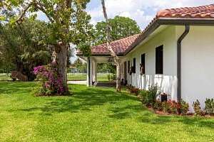 3 Acres of Land with Home for Lease in Wellington, Florida