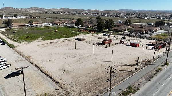 5.47 Acres of Commercial Land for Sale in Rosamond, California