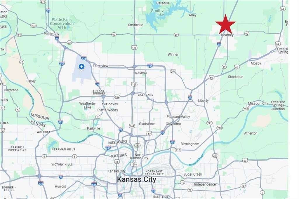 2 Acres of Commercial Land for Sale in Kearney, Missouri