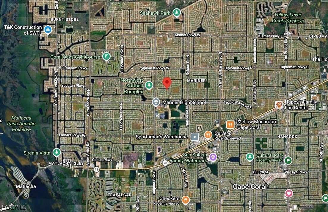 0.23 Acres of Residential Land for Sale in Cape Coral, Florida