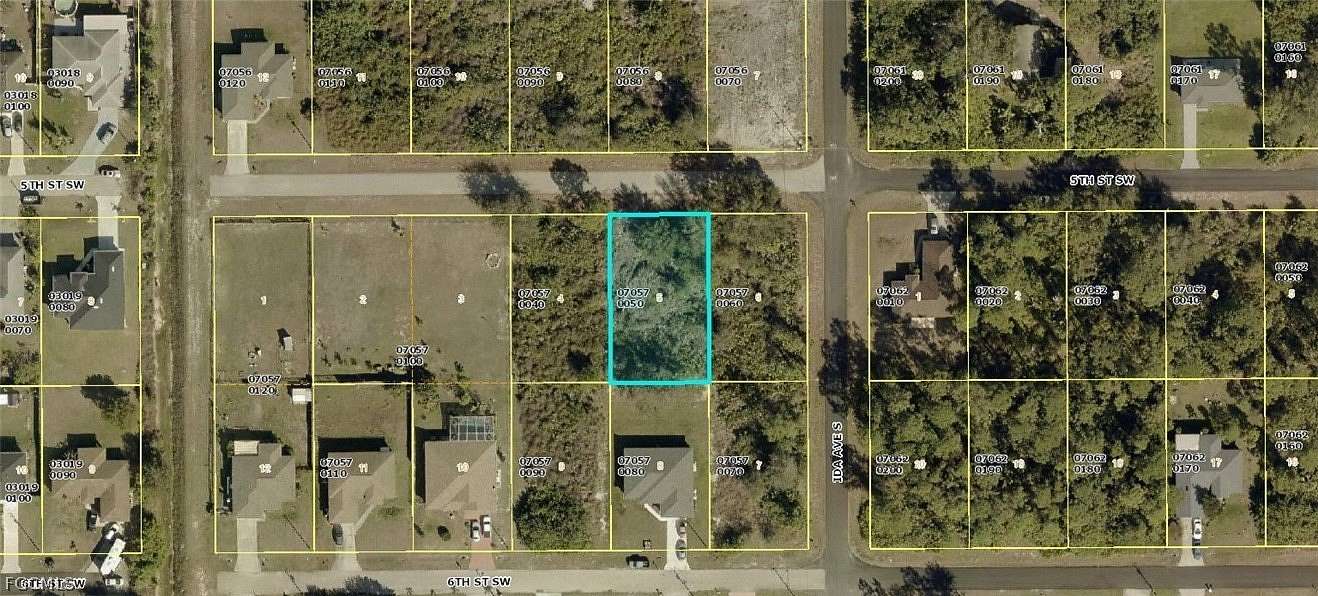0.25 Acres of Residential Land for Sale in Lehigh Acres, Florida