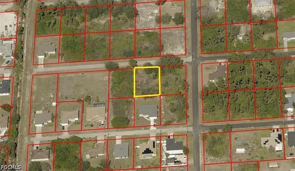 0.25 Acres of Residential Land for Sale in Lehigh Acres, Florida