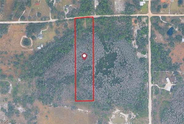 6 Acres of Agricultural Land for Sale in Fort Myers, Florida