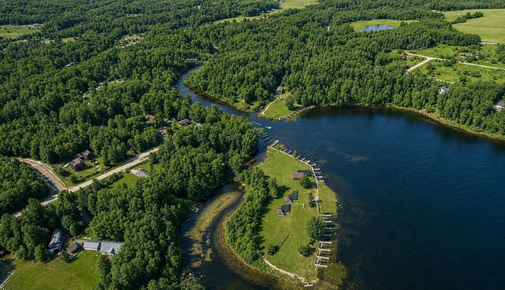 1.4 Acres of Residential Land for Sale in Alger, Michigan