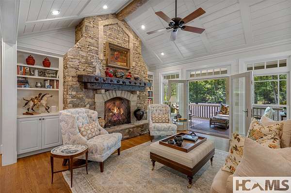 2 Acres of Land with Home for Sale in Cashiers, North Carolina