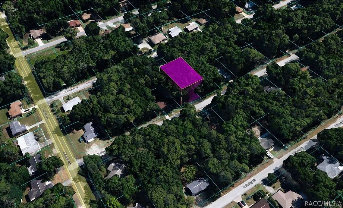 0.22 Acres of Residential Land for Sale in Inverness, Florida