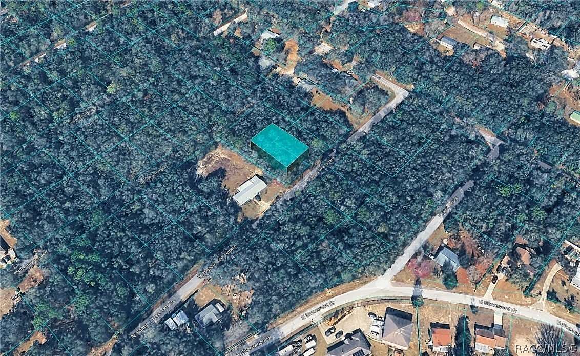 0.22 Acres of Residential Land for Sale in Hernando, Florida