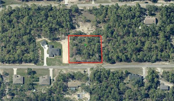 1 Acre of Residential Land for Sale in Beverly Hills, Florida
