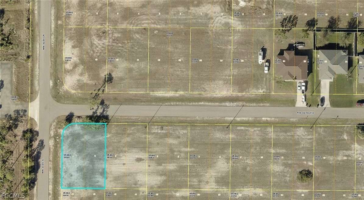0.24 Acres of Residential Land for Sale in Cape Coral, Florida