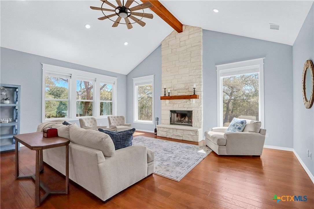 5 Acres of Land with Home for Sale in Canyon Lake, Texas