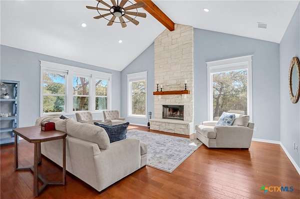 5 Acres of Land with Home for Sale in Canyon Lake, Texas