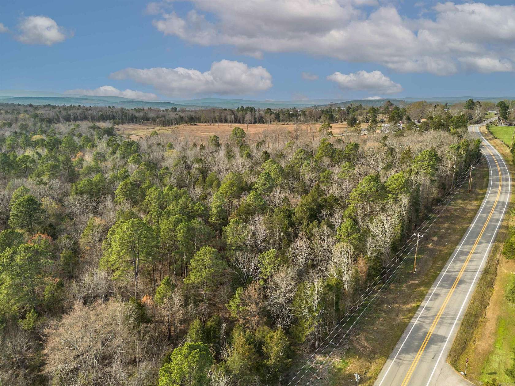 39.2 Acres of Recreational & Residential Land for Sale in Cleveland, Arkansas