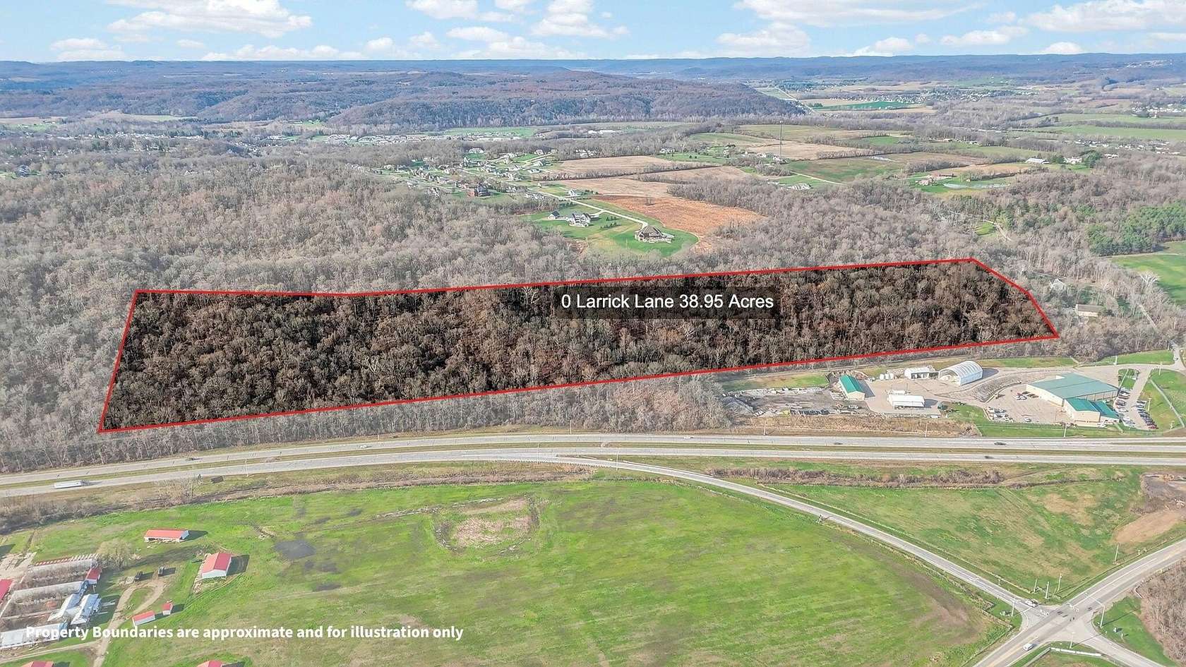 39 Acres of Recreational & Residential Land for Sale in Chillicothe, Ohio